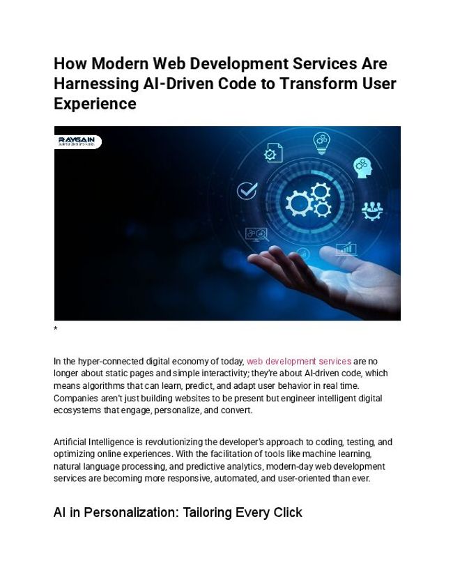 PDF document image preview