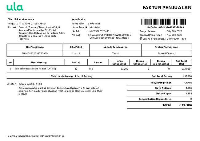 PDF document image preview