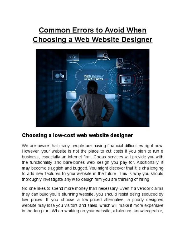 PDF document image preview
