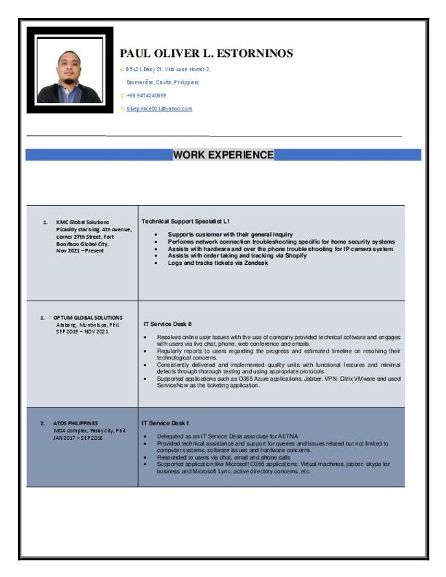 PDF document image preview