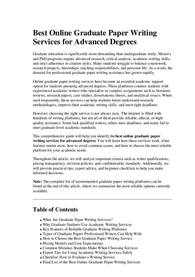 PDF document image preview