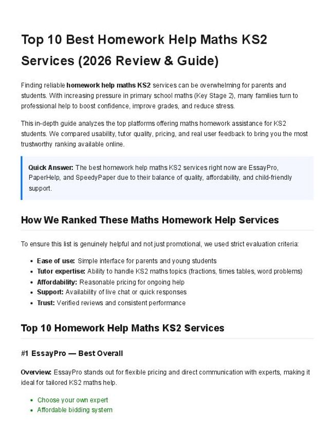 PDF document image preview