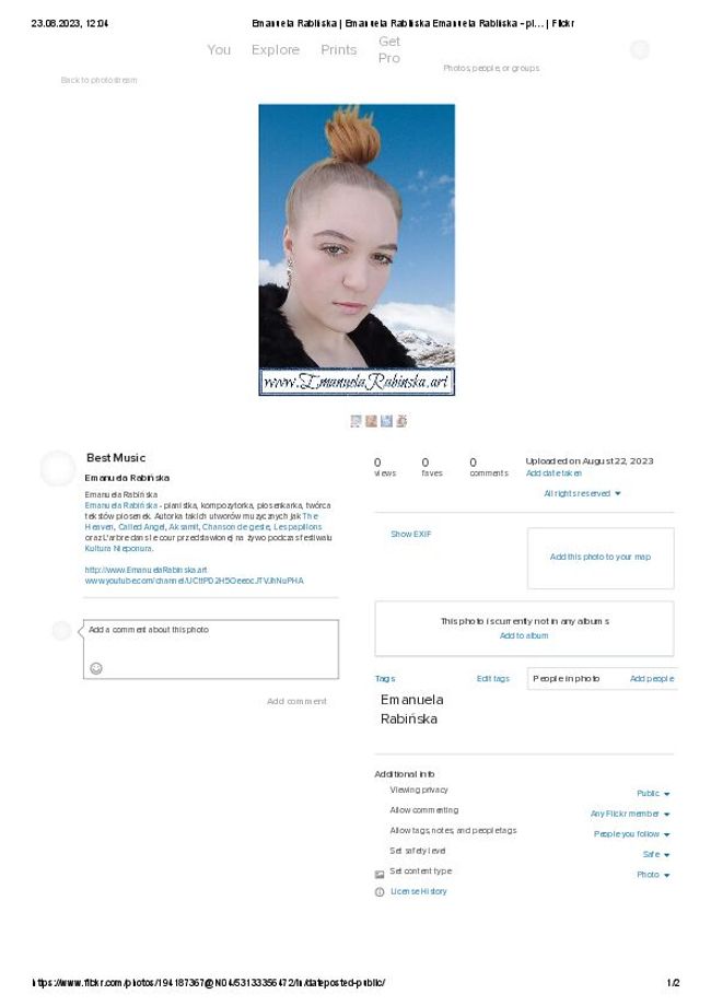 PDF document image preview
