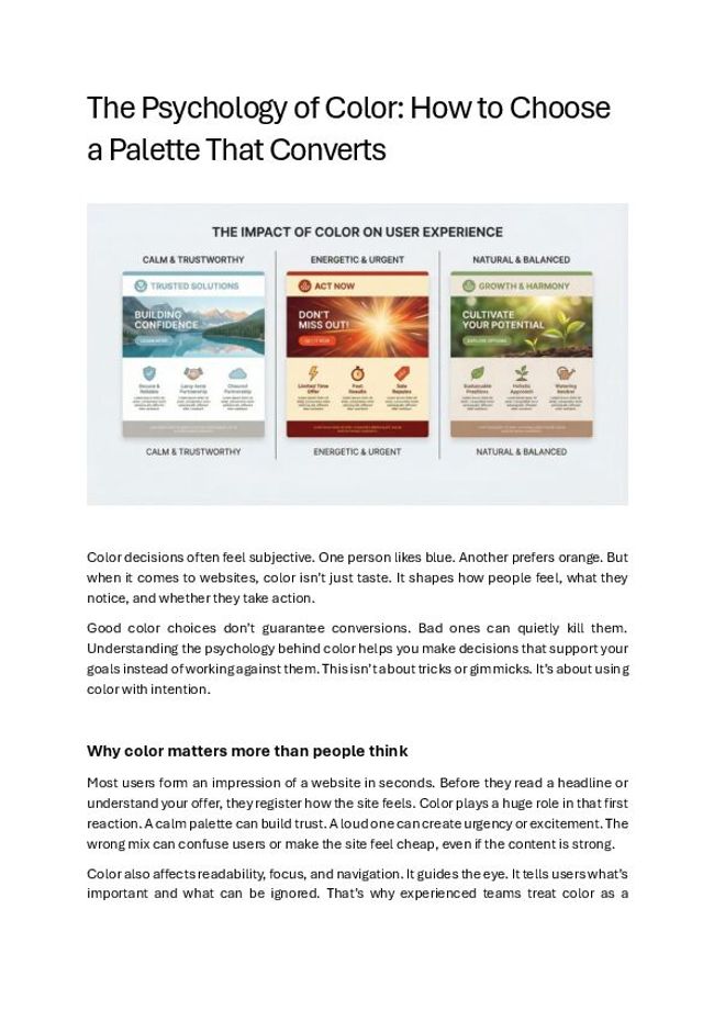 PDF document image preview