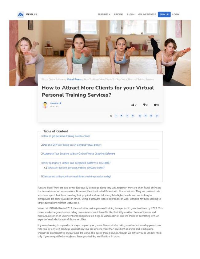 PDF document image preview