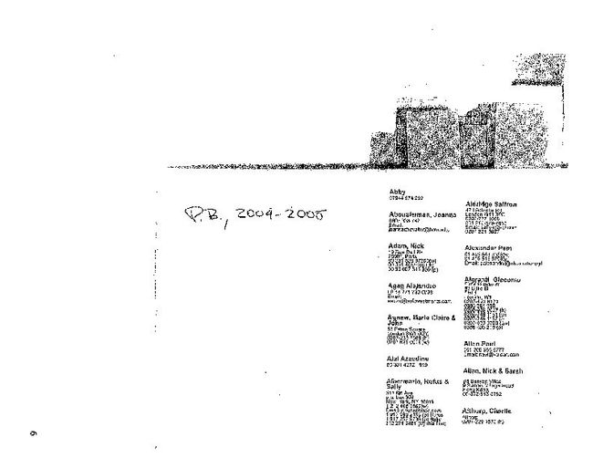 PDF document image preview