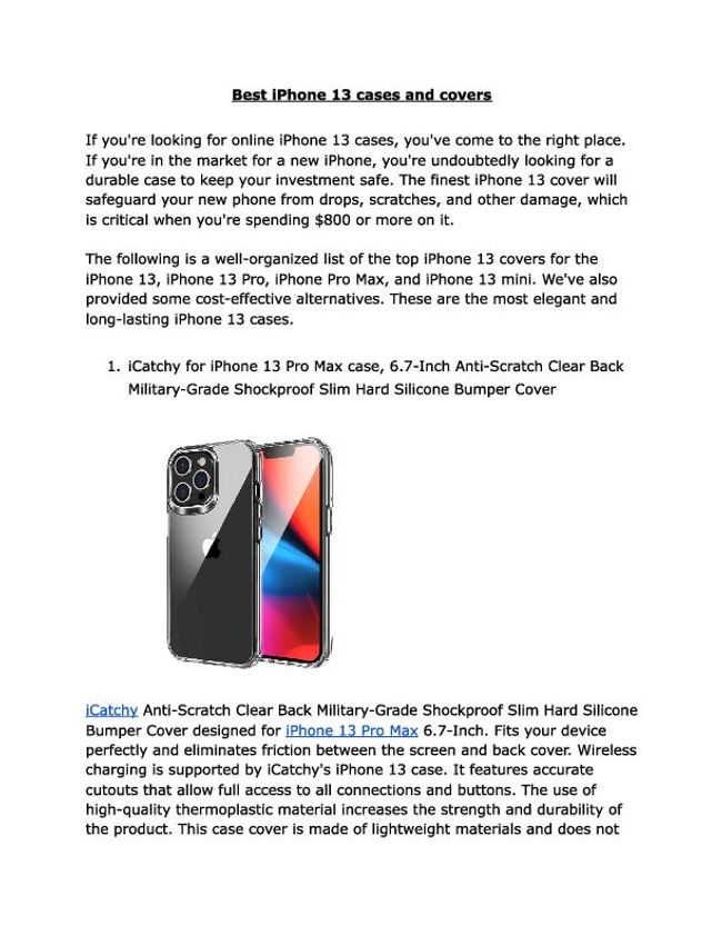 PDF document image preview