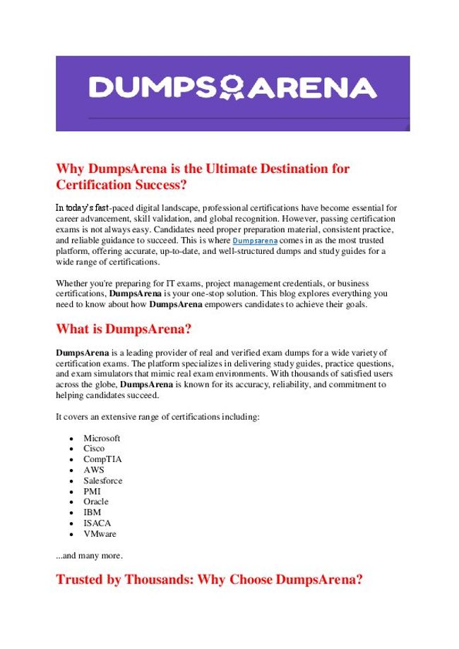 PDF document image preview