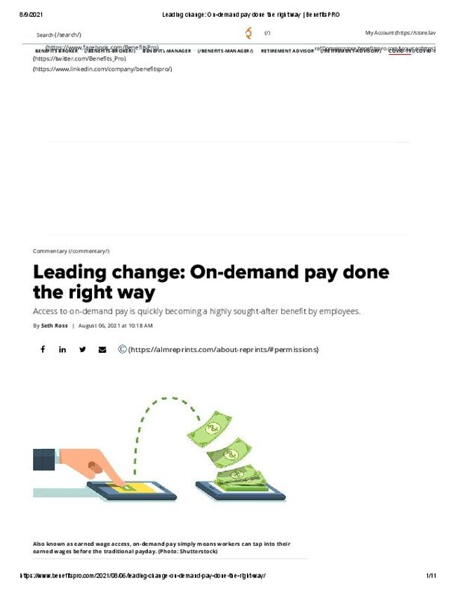 PDF document image preview