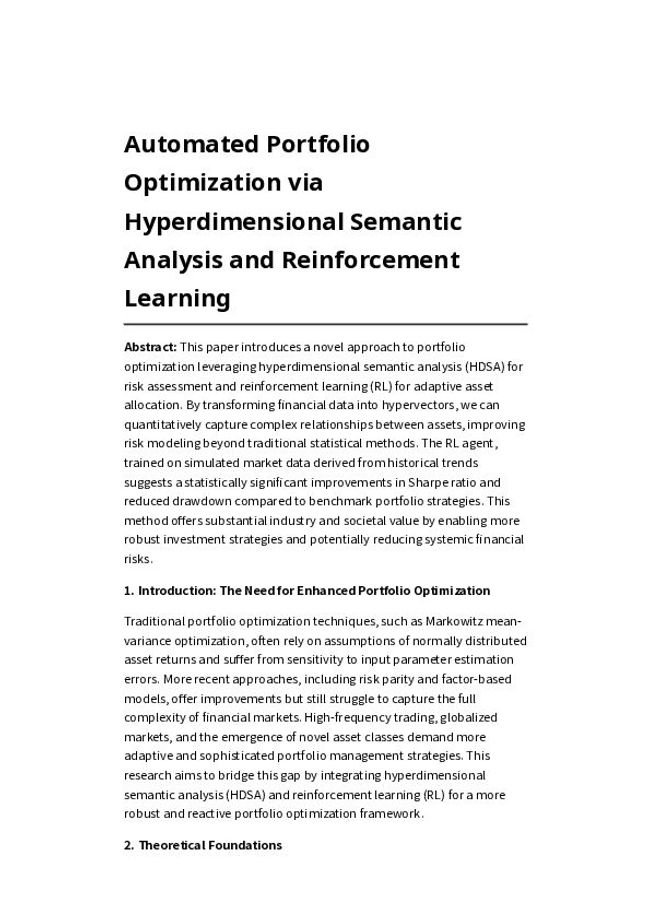 PDF document image preview