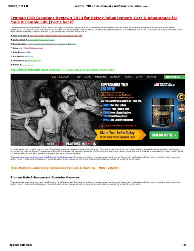 PDF document image preview