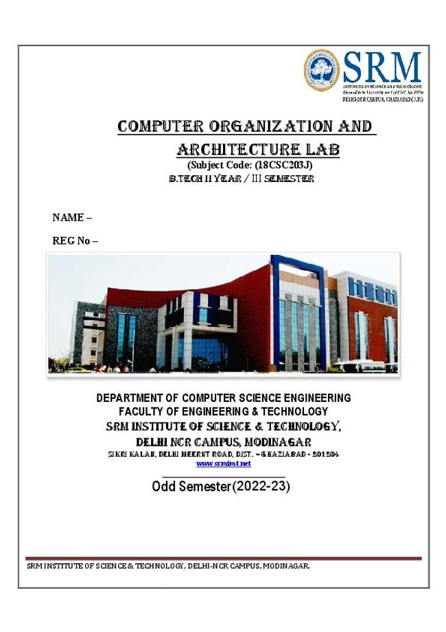 PDF document image preview