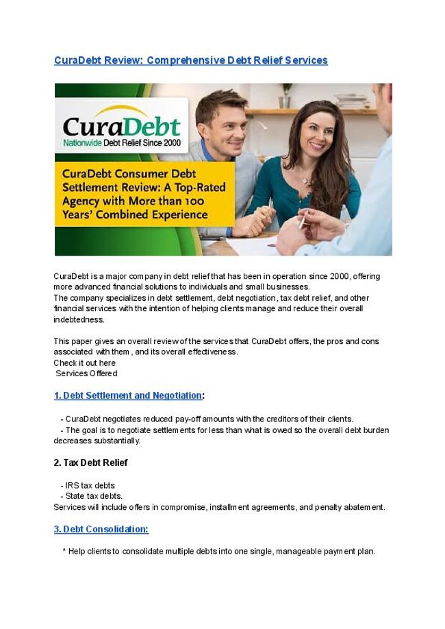 PDF document image preview