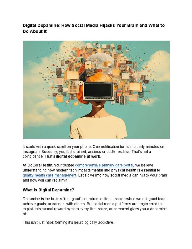 PDF document image preview