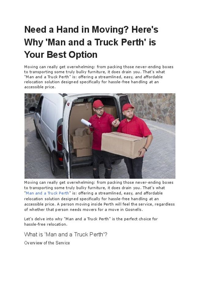 PDF document image preview