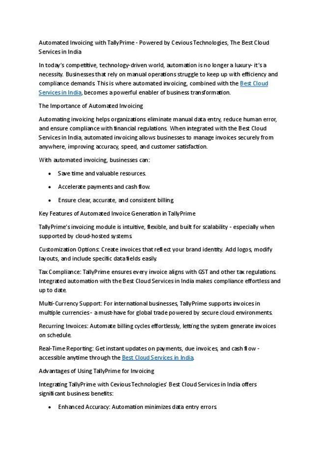 PDF document image preview