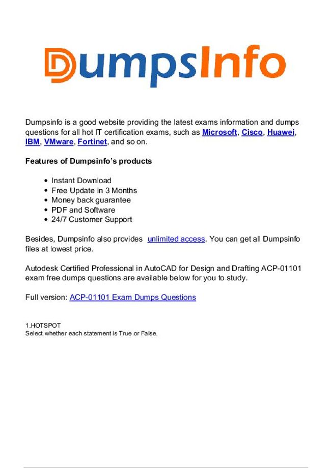 PDF document image preview