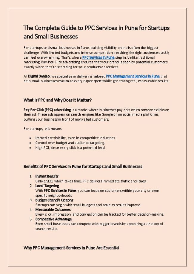 PDF document image preview