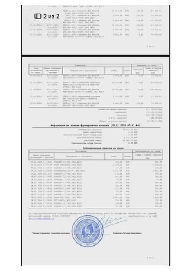 PDF document image preview