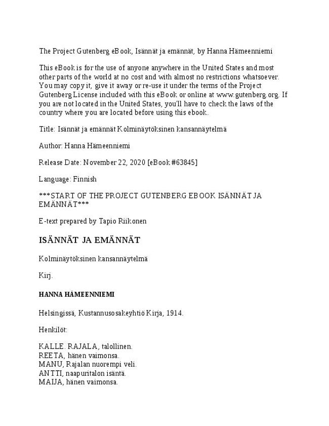 PDF document image preview