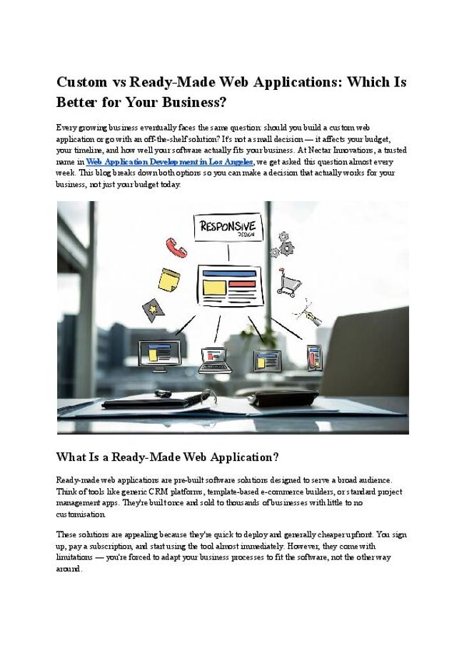 PDF document image preview