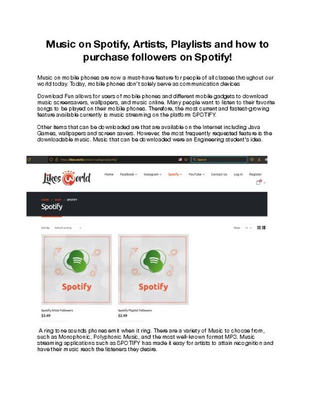 PDF document image preview
