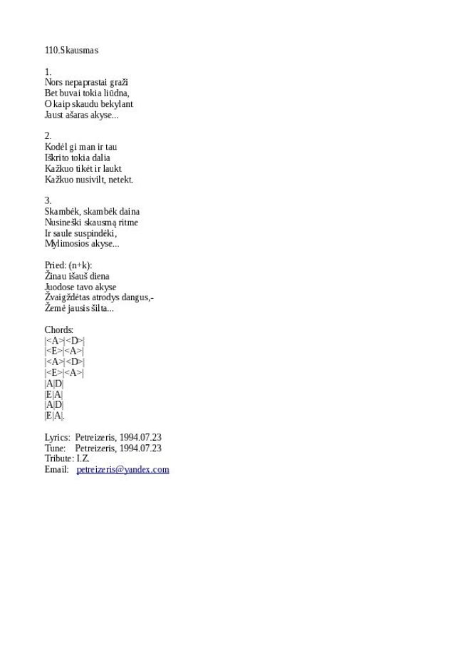 PDF document image preview