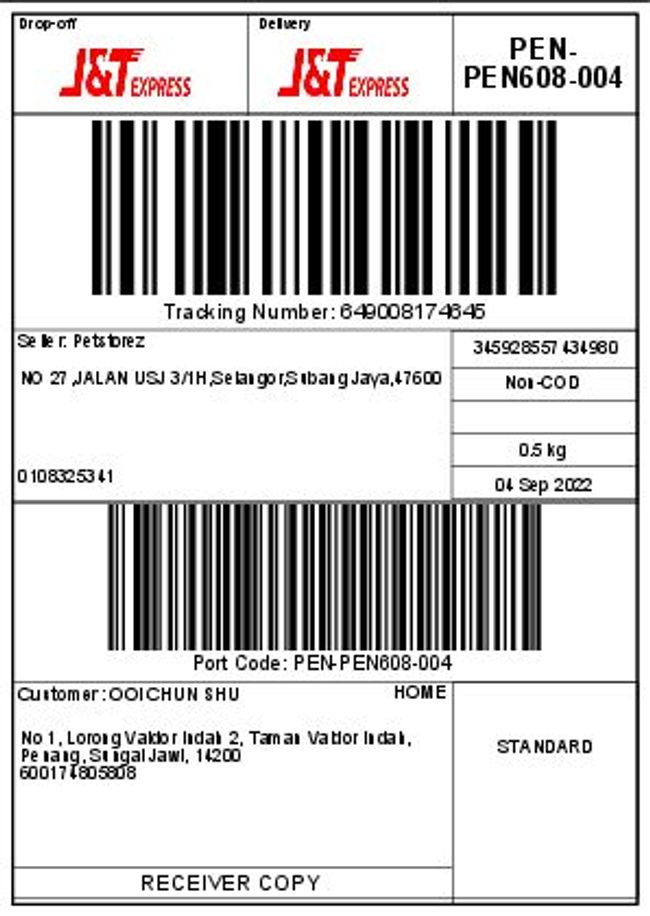 PDF document image preview