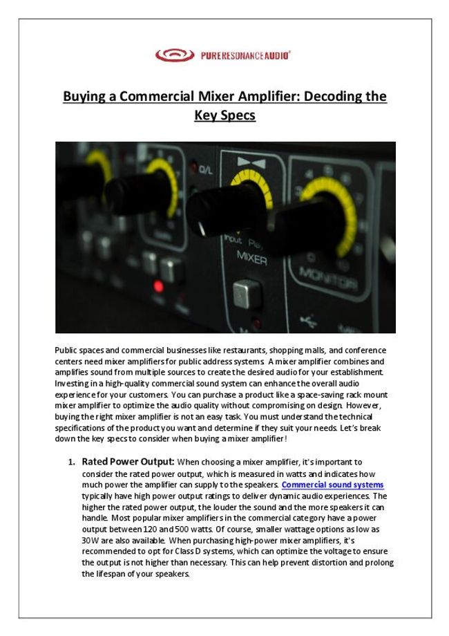 PDF document image preview