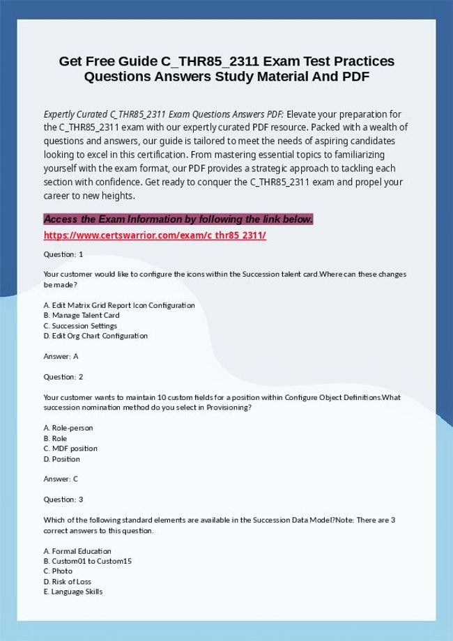 PDF document image preview