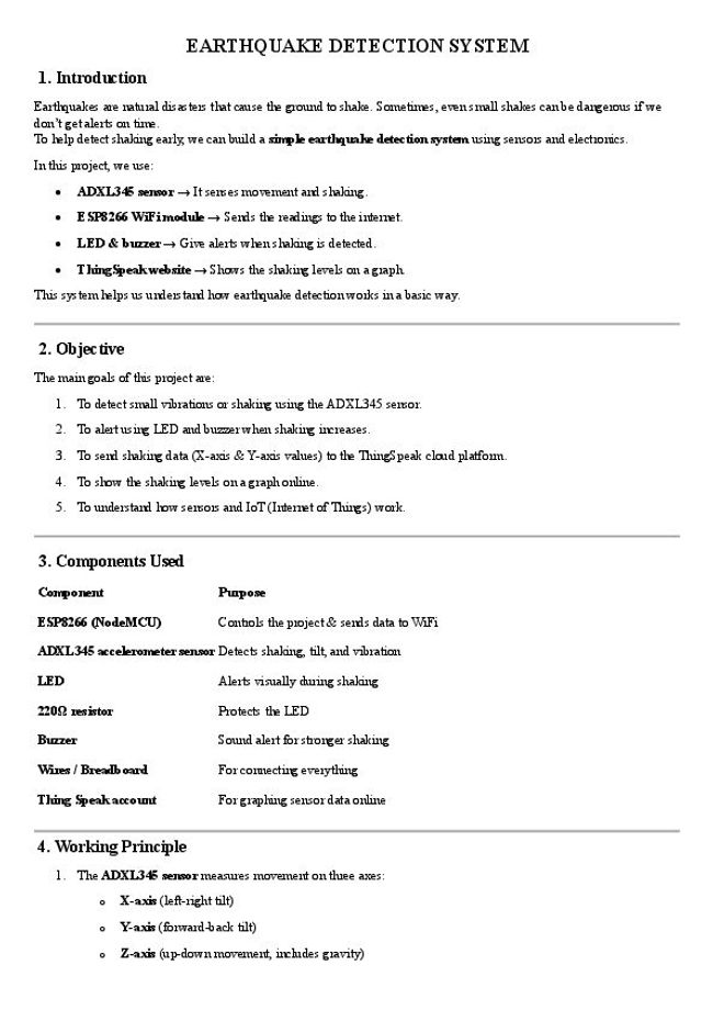 PDF document image preview