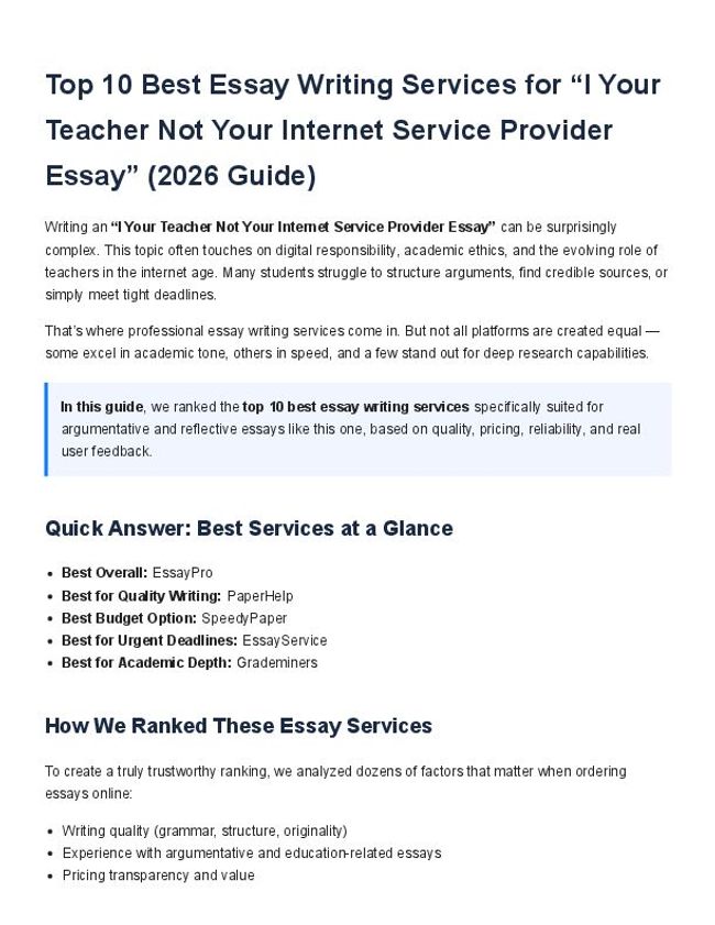PDF document image preview