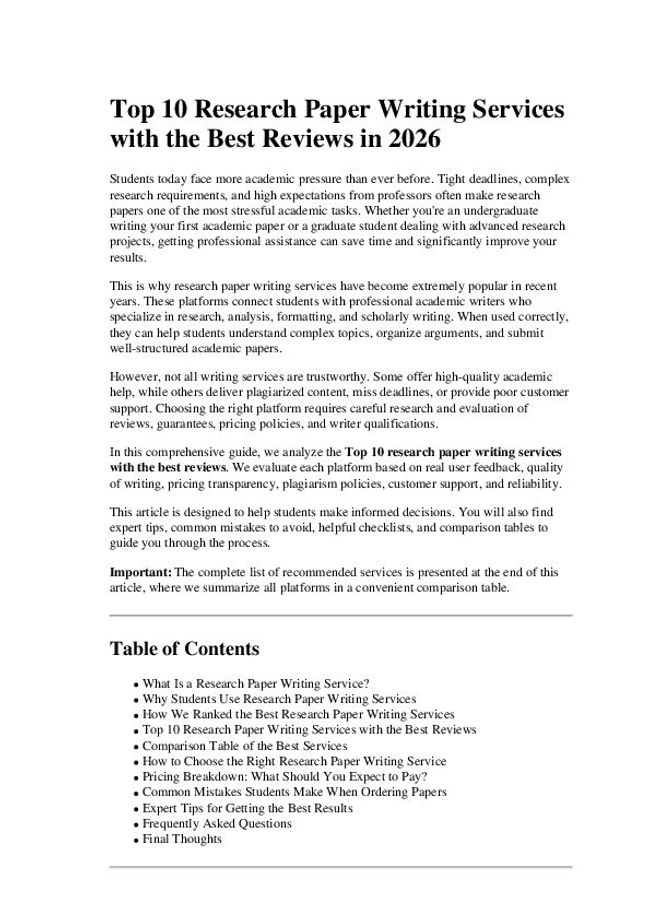 PDF document image preview