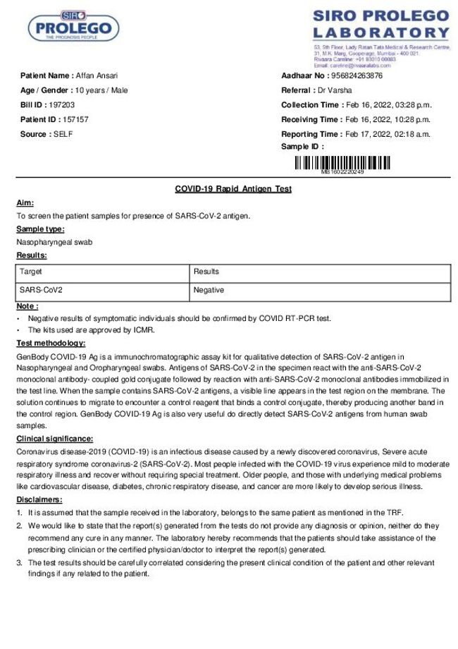 PDF document image preview