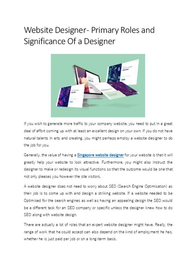 PDF document image preview