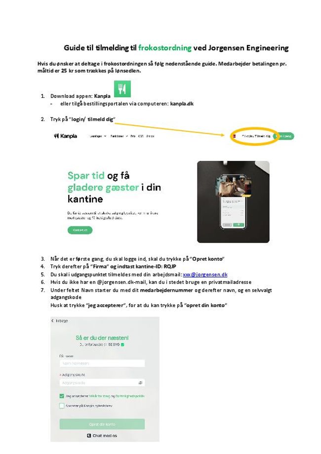 PDF document image preview