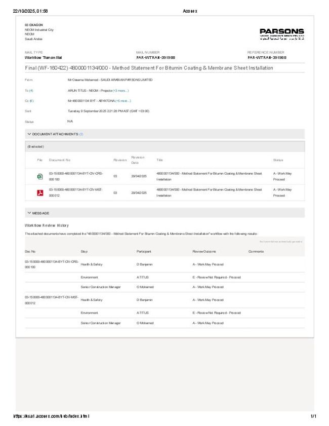 PDF document image preview