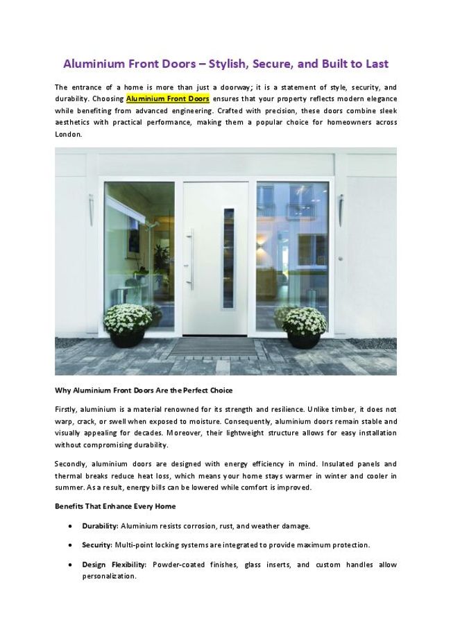 PDF document image preview