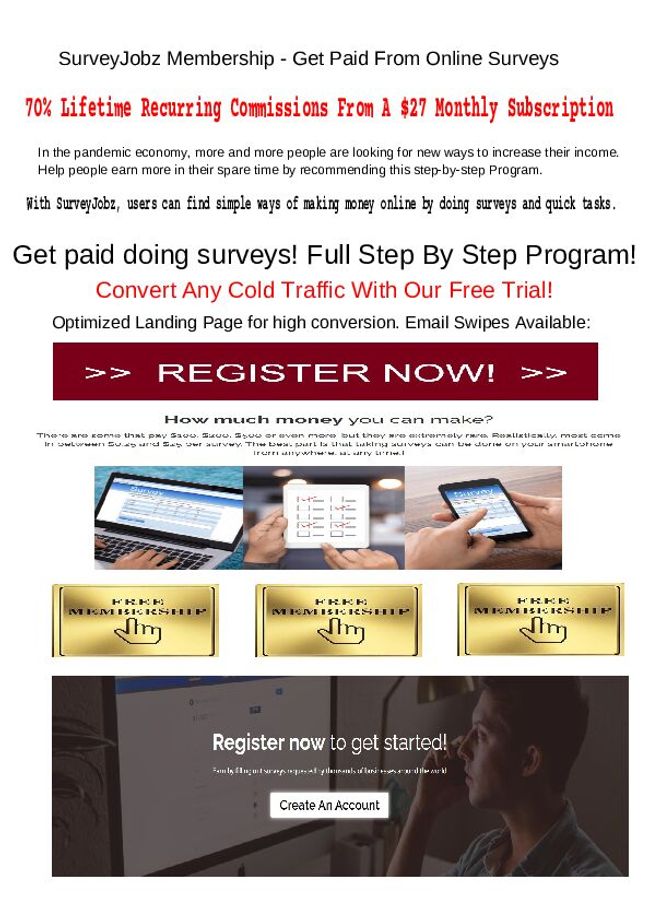 PDF document image preview