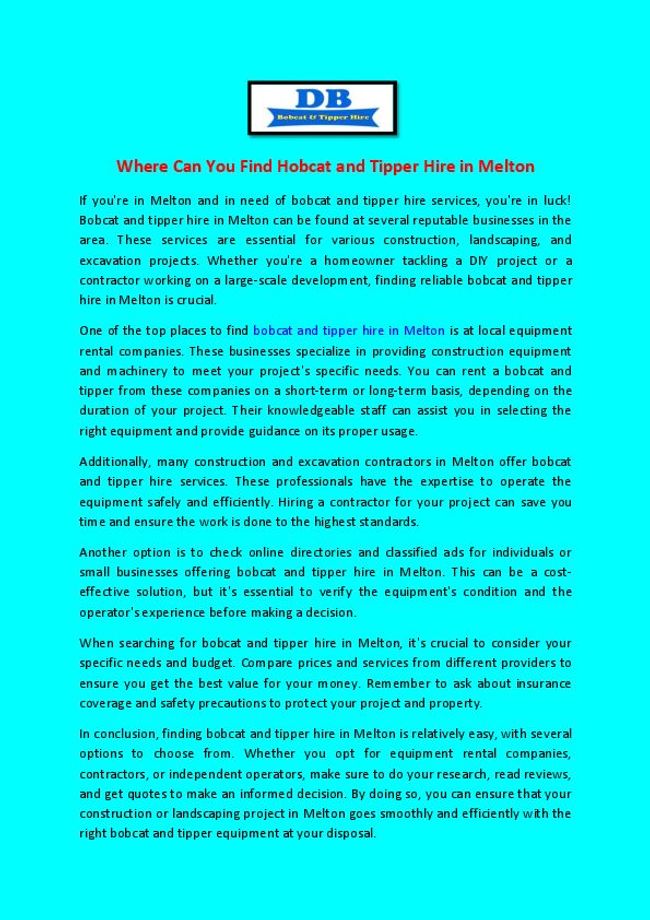 PDF document image preview