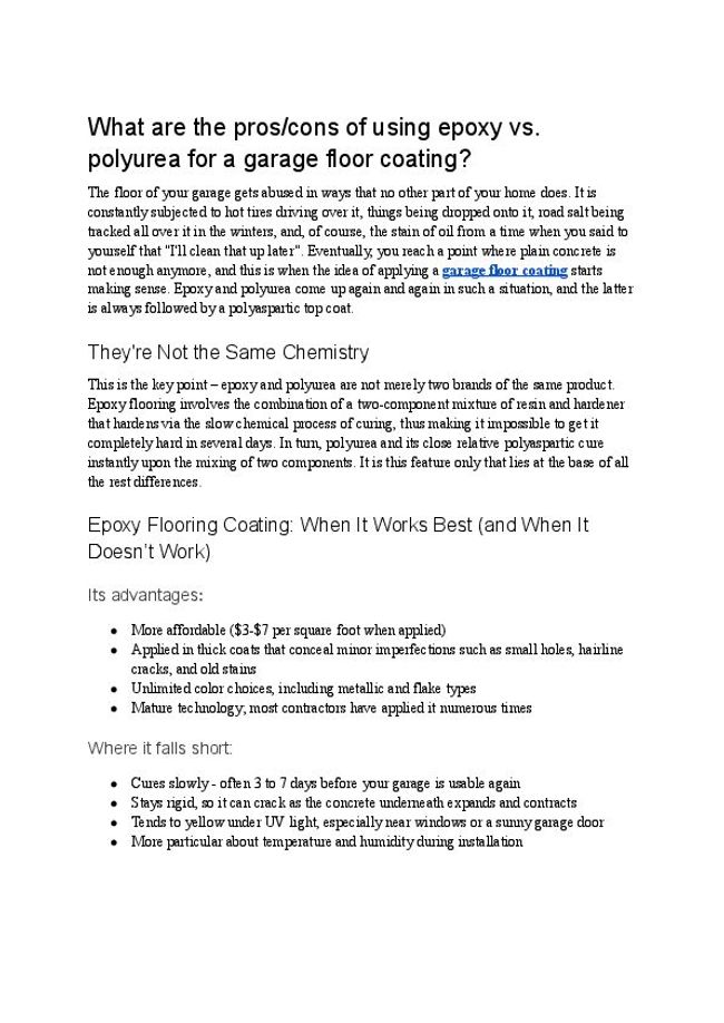 PDF document image preview