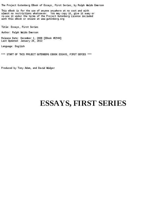 PDF document image preview