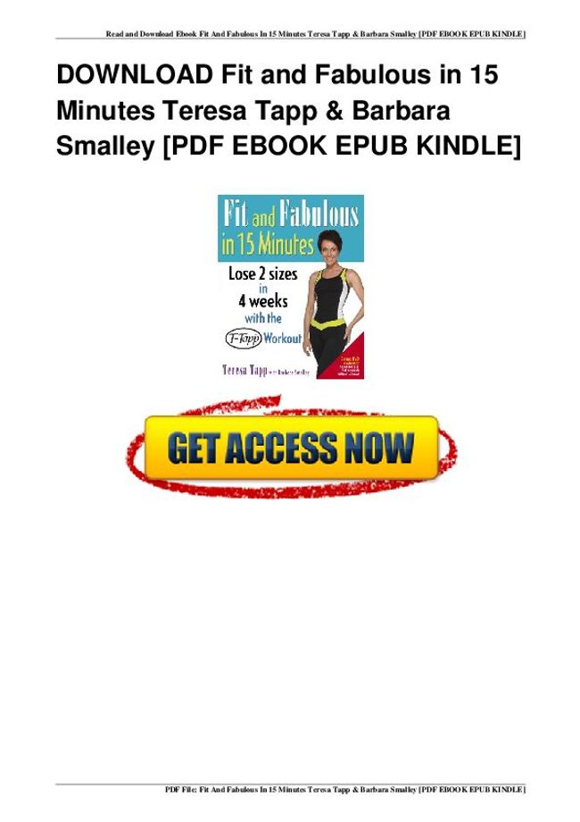 PDF document image preview