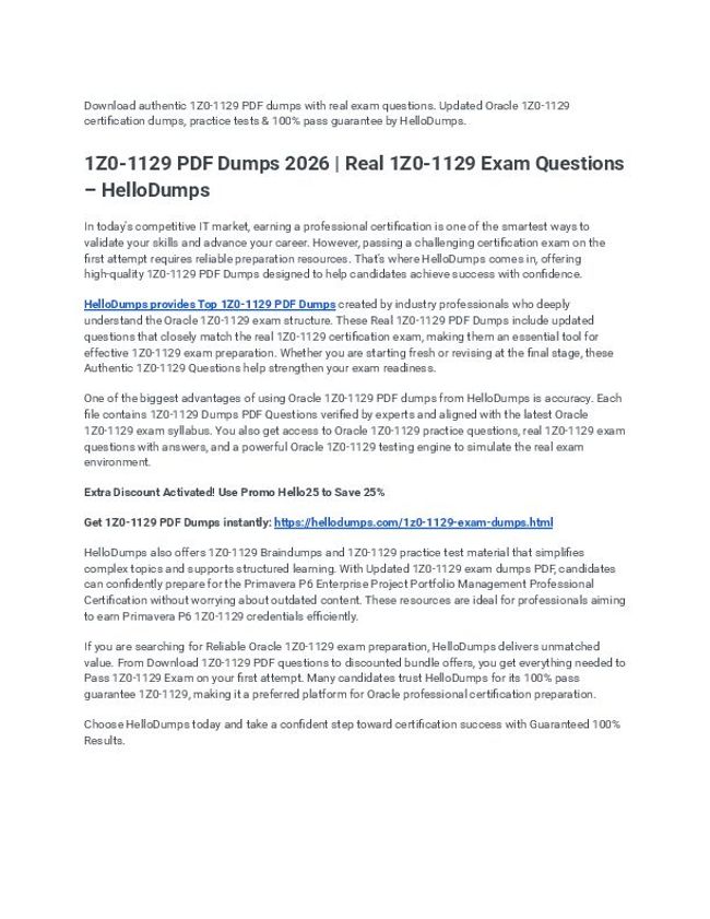 PDF document image preview