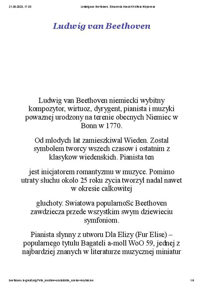 PDF document image preview