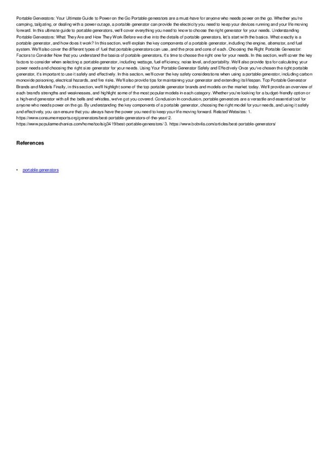 PDF document image preview