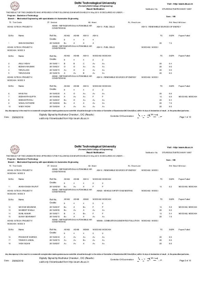 PDF document image preview