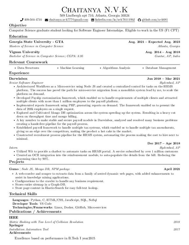 PDF document image preview