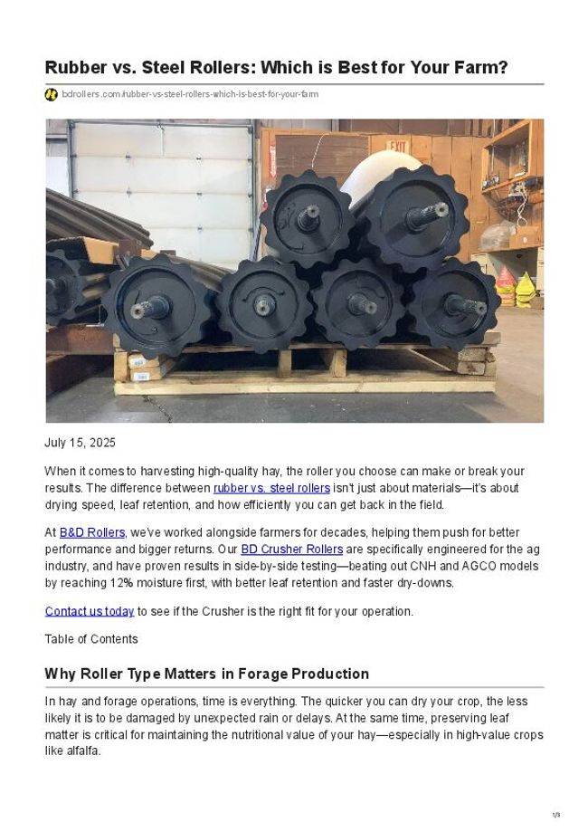 PDF document image preview