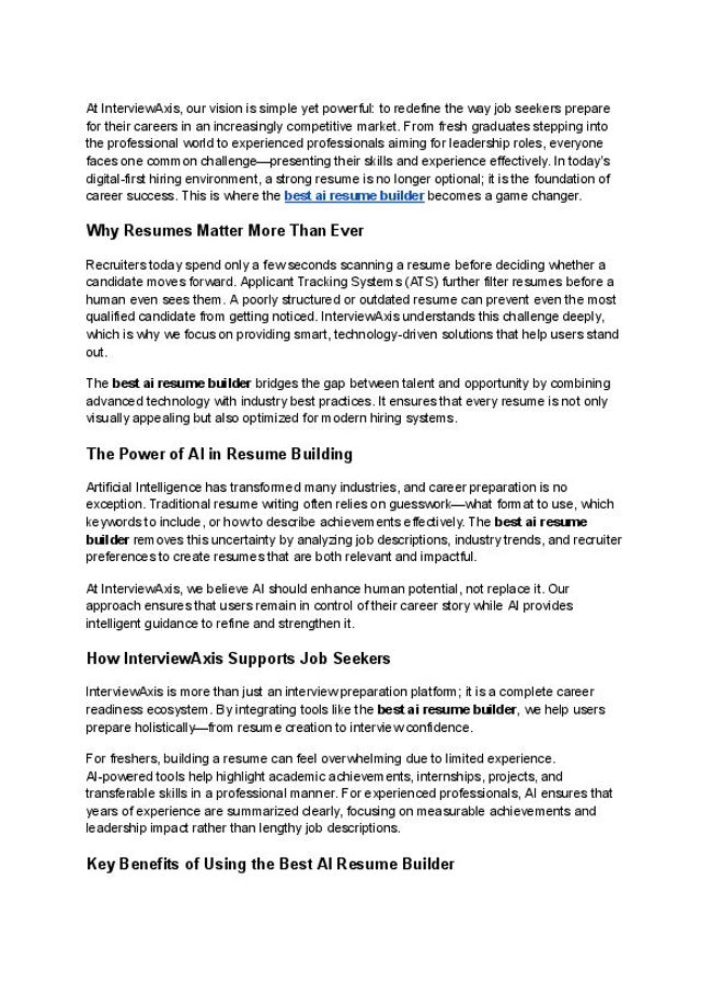 PDF document image preview